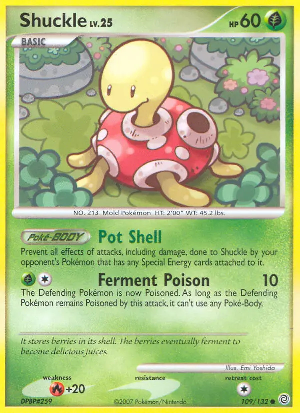 Image of the card Shuckle