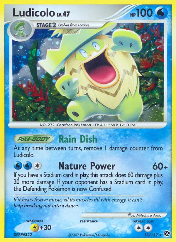 Image of the card Ludicolo