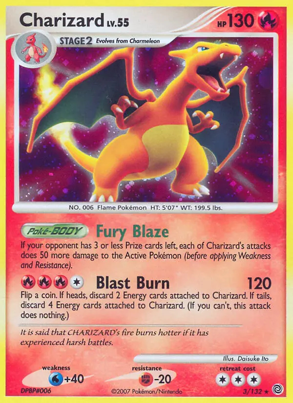 Image of the card Charizard