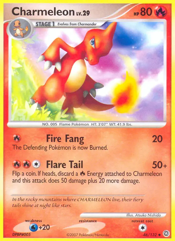 Image of the card Charmeleon
