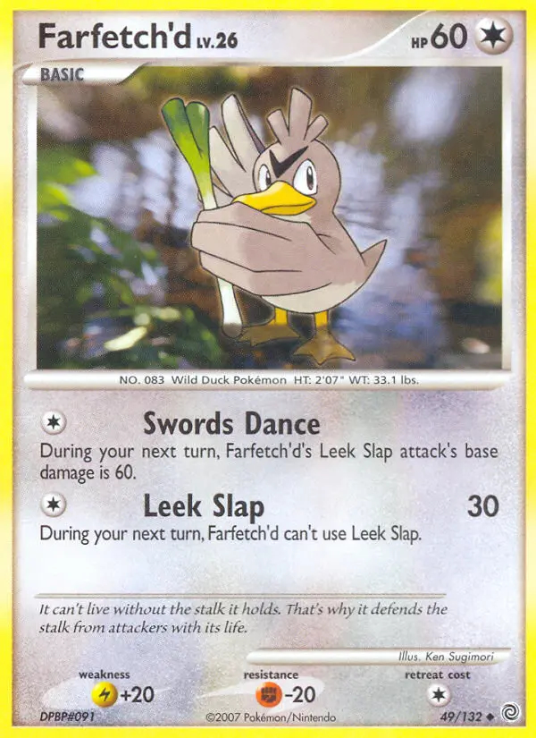 Image of the card Farfetch'd