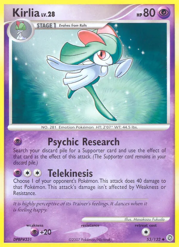 Image of the card Kirlia