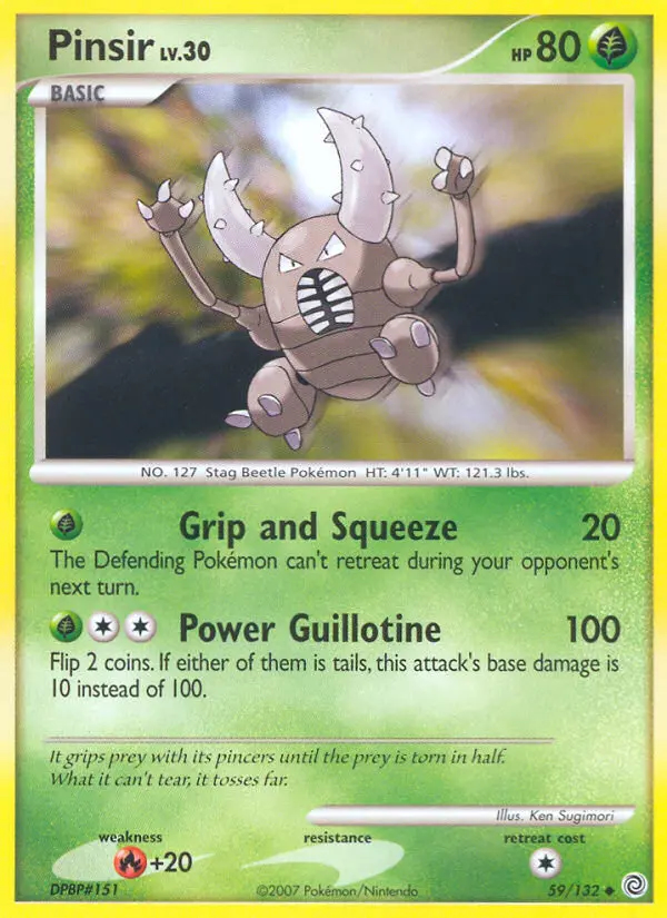 Image of the card Pinsir