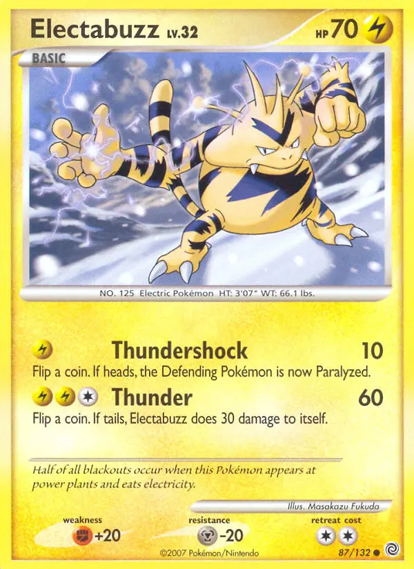 Image of the card Electabuzz