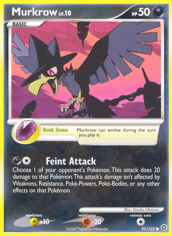 Image of the card Murkrow