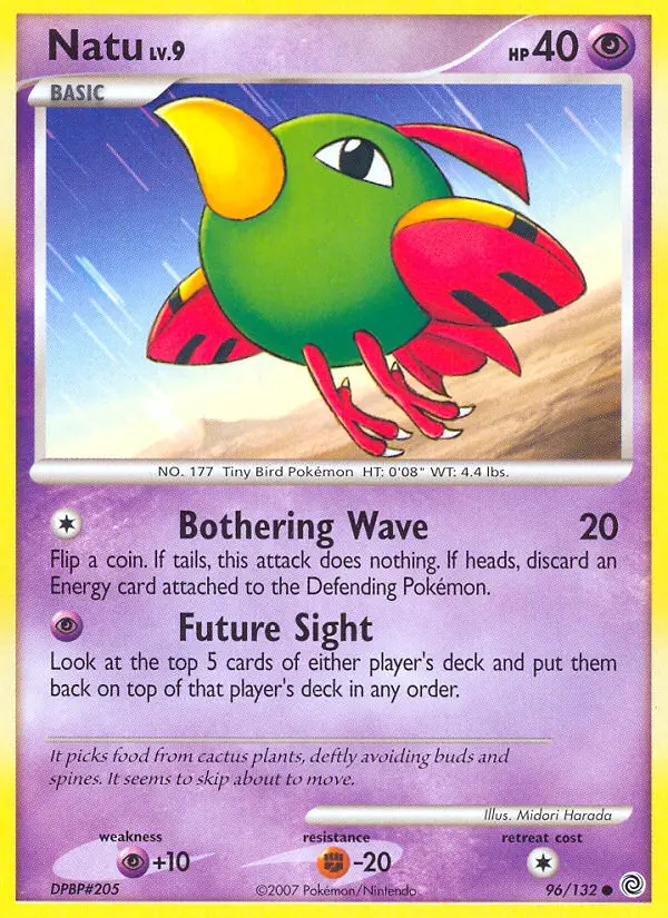 Image of the card Natu