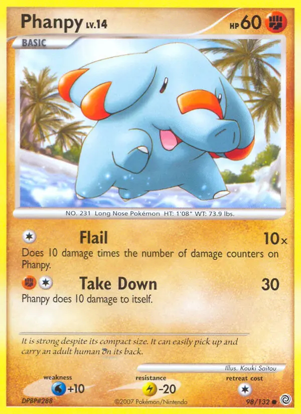 Image of the card Phanpy