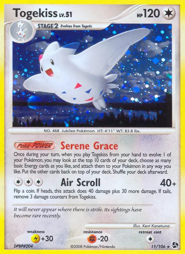 Image of the card Togekiss