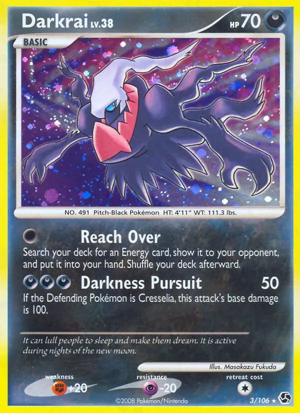 Image of the card Darkrai
