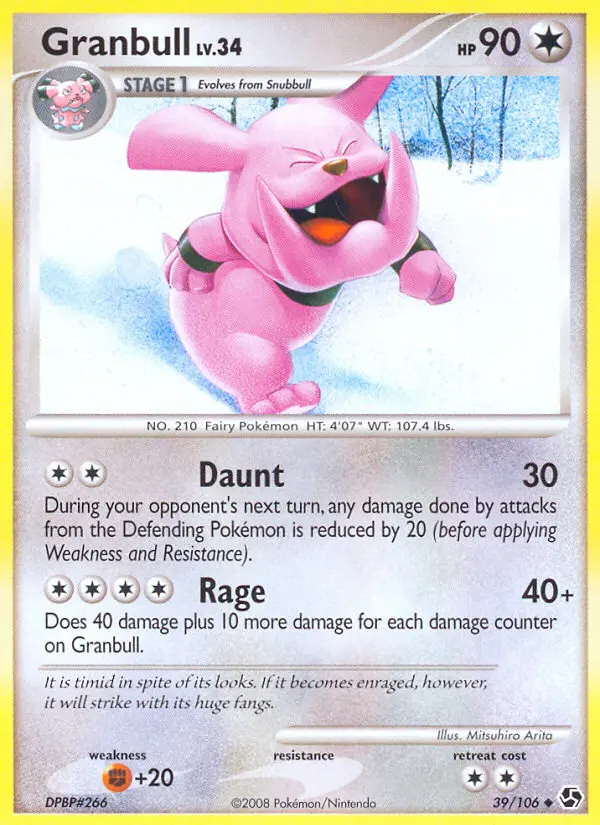 Image of the card Granbull