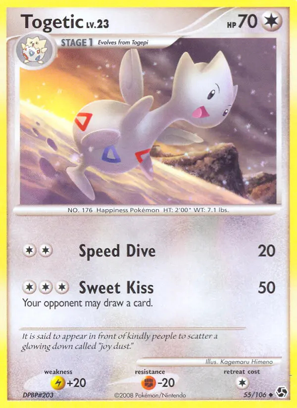 Image of the card Togetic