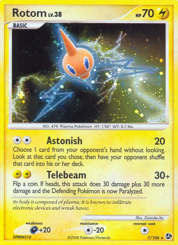 Image of the card Rotom