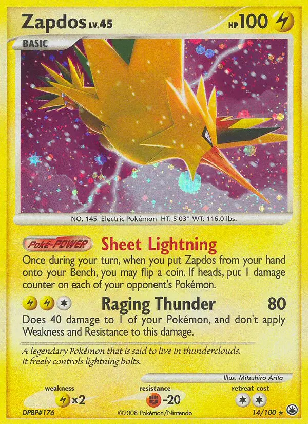 Image of the card Zapdos