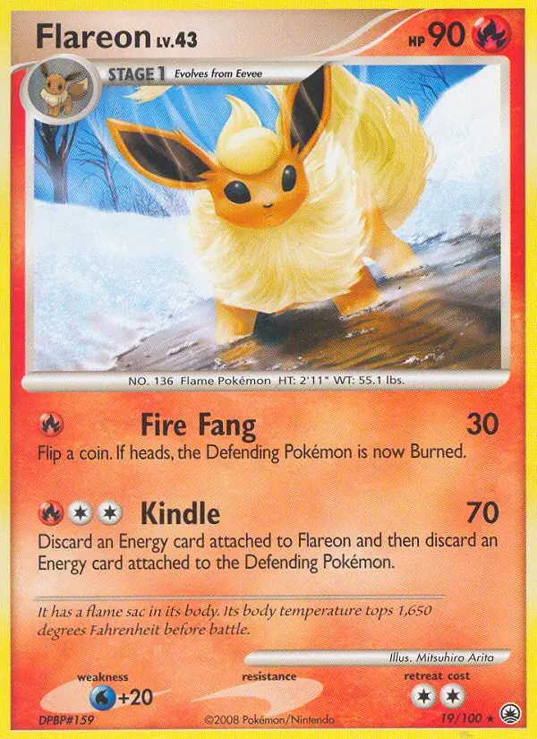 Image of the card Flareon