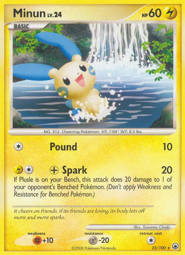 Image of the card Minun