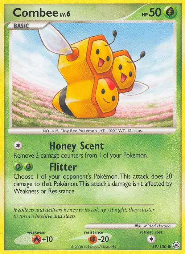 Image of the card Combee