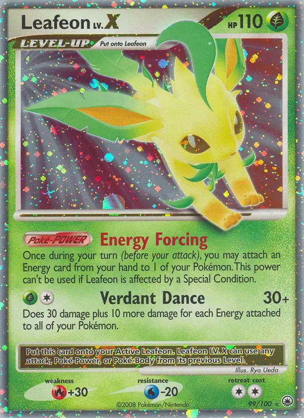 Image of the card Leafeon