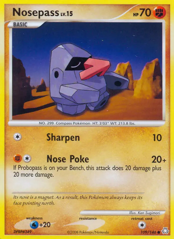 Image of the card Nosepass