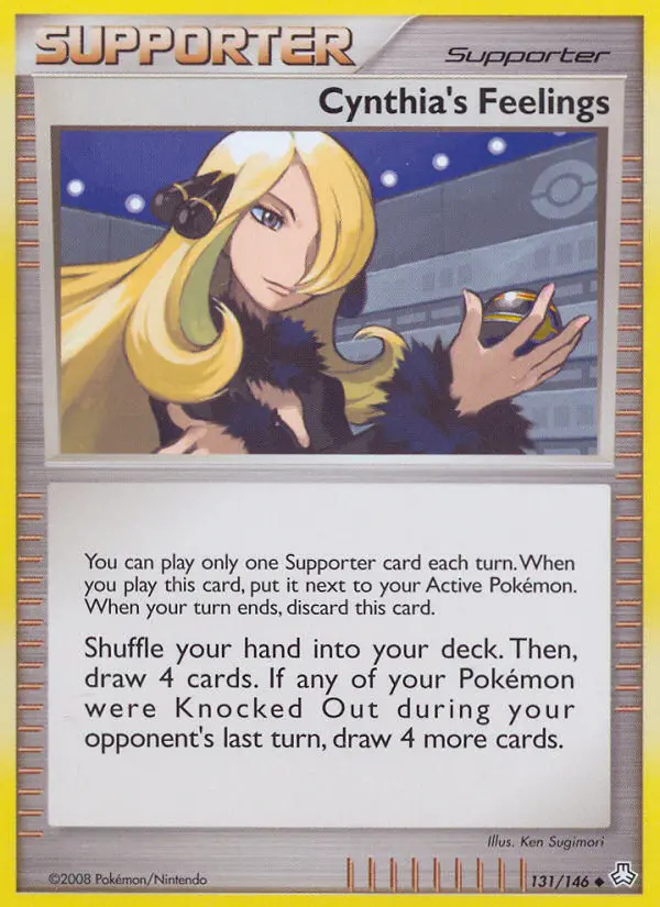 Image of the card Cynthia's Feelings