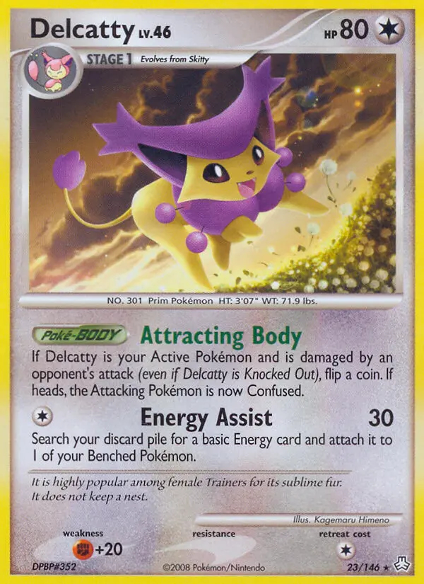 Image of the card Delcatty