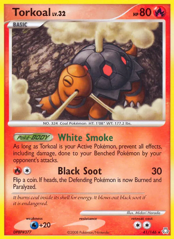 Image of the card Torkoal