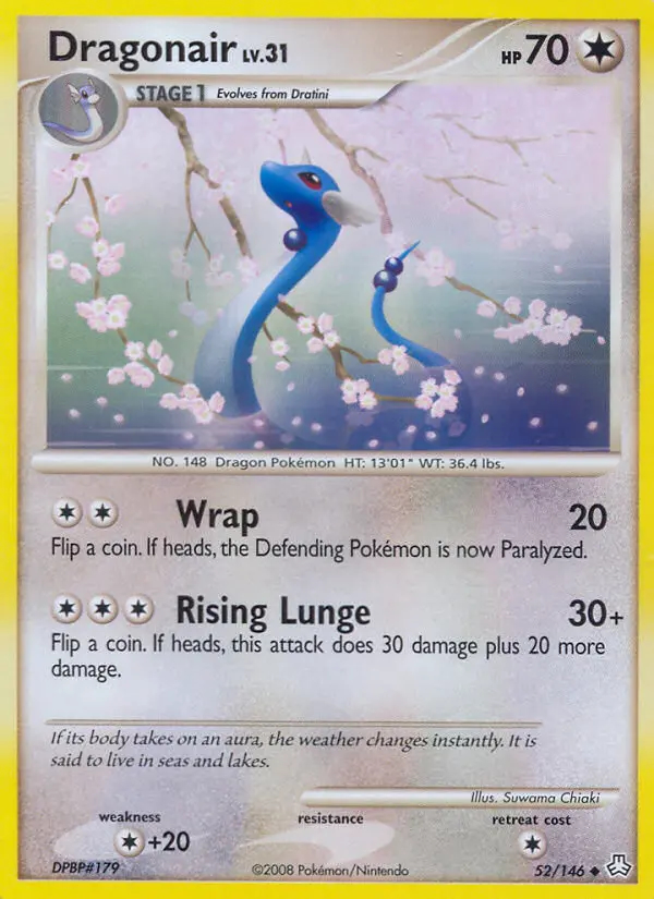 Image of the card Dragonair