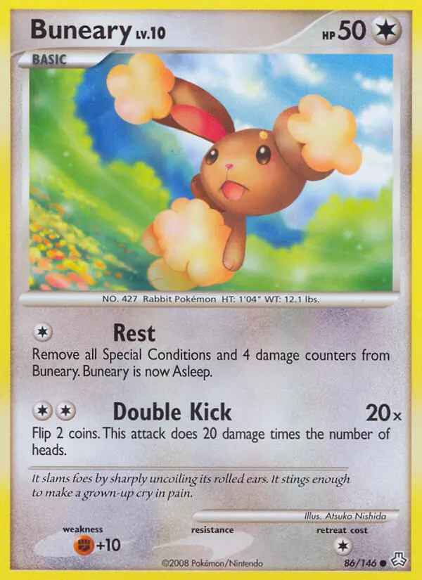 Image of the card Buneary