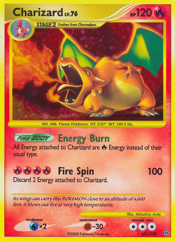 Image of the card Charizard