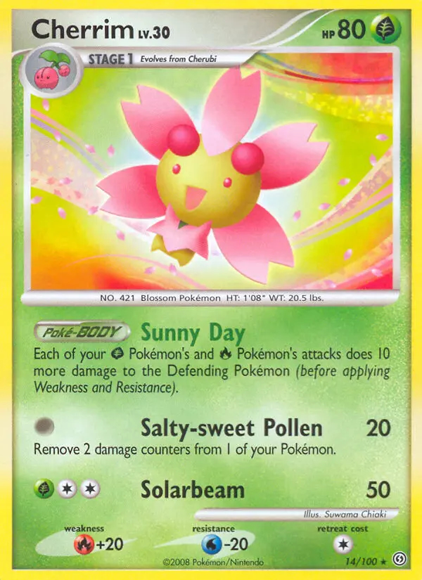 Image of the card Cherrim