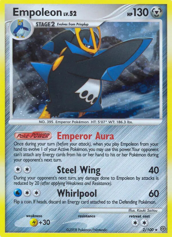Image of the card Empoleon