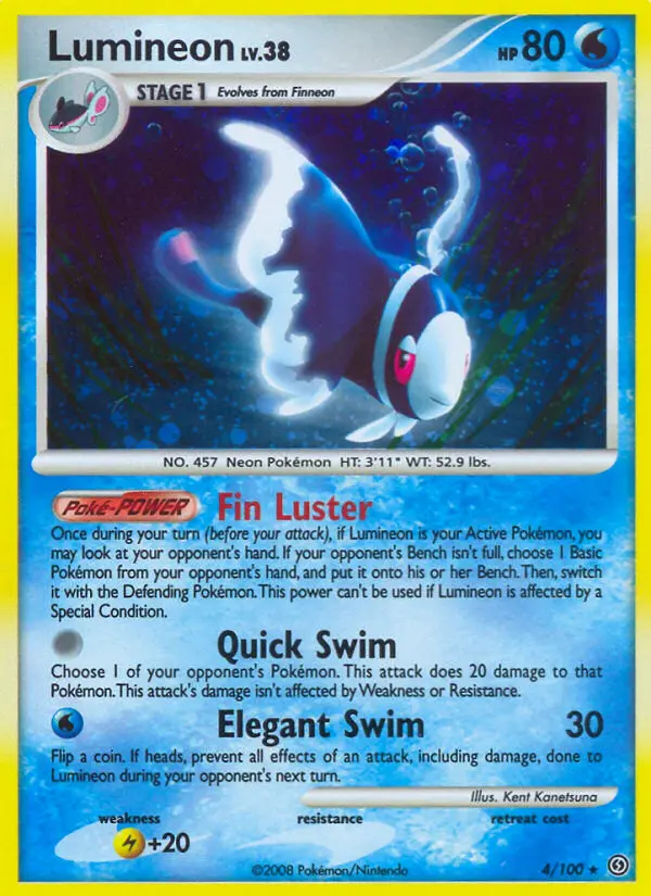 Image of the card Lumineon