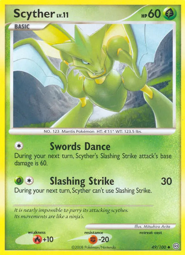 Image of the card Scyther