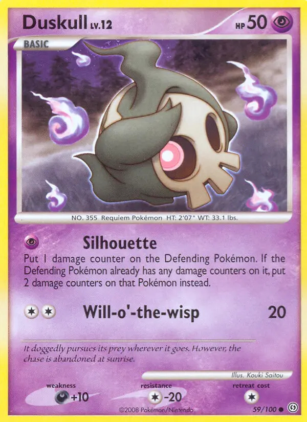 Image of the card Duskull