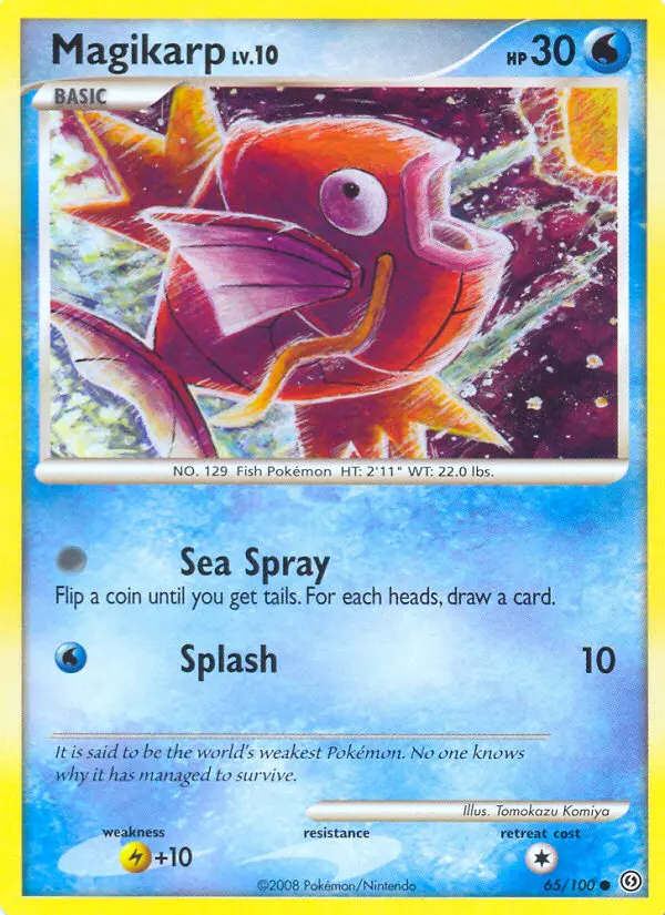 Image of the card Magikarp