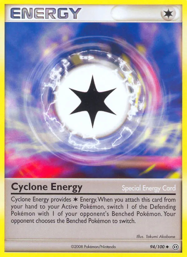 Image of the card Cyclone Energy
