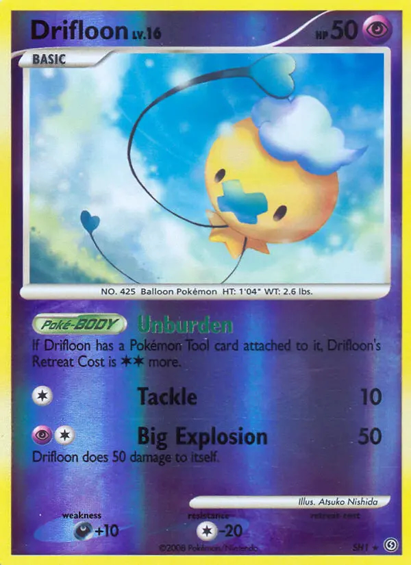 Image of the card Drifloon