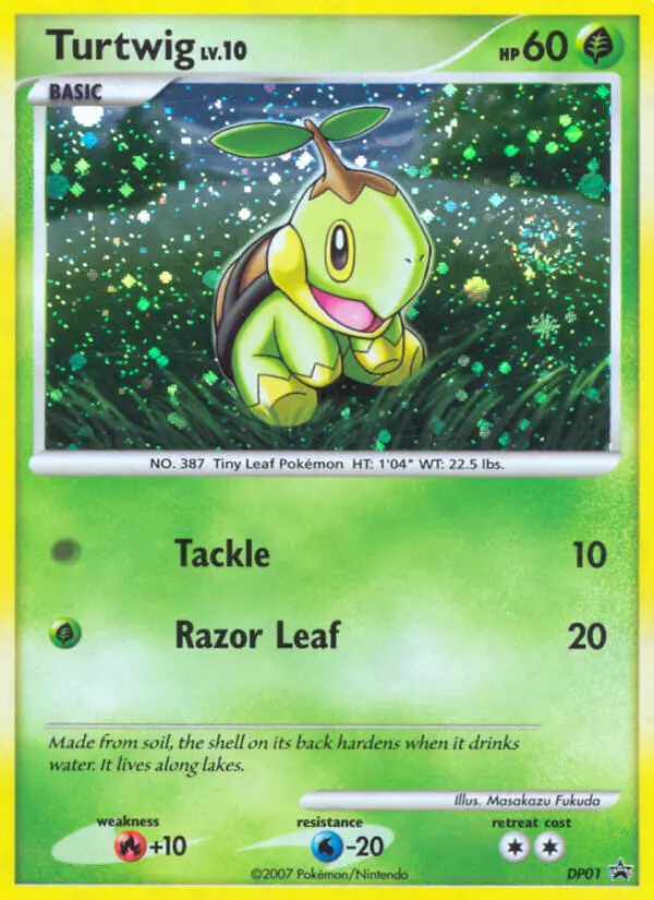 Image of the card Turtwig
