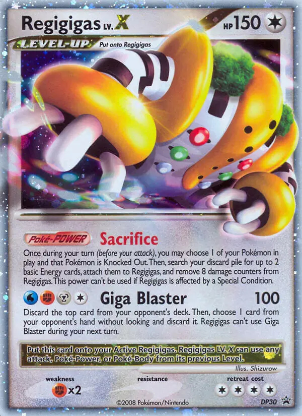 Image of the card Regigigas
