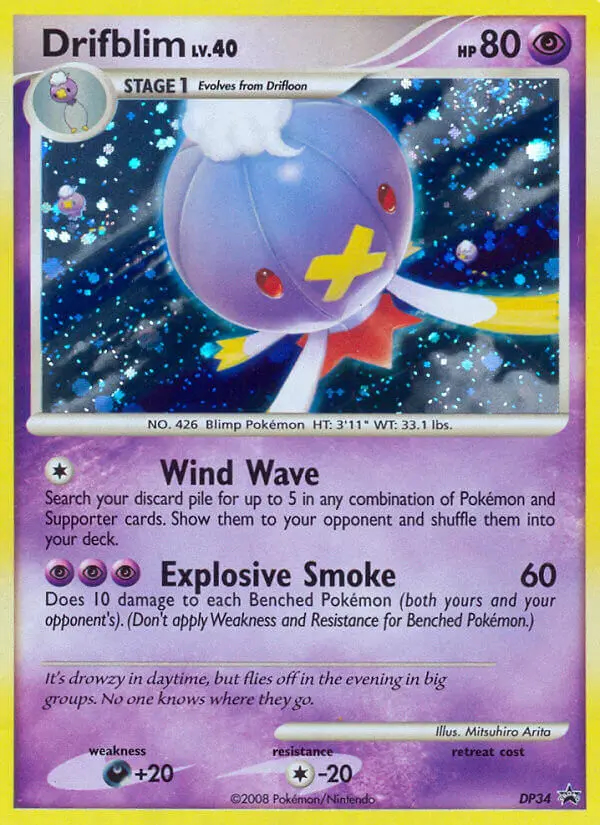 Image of the card Drifblim