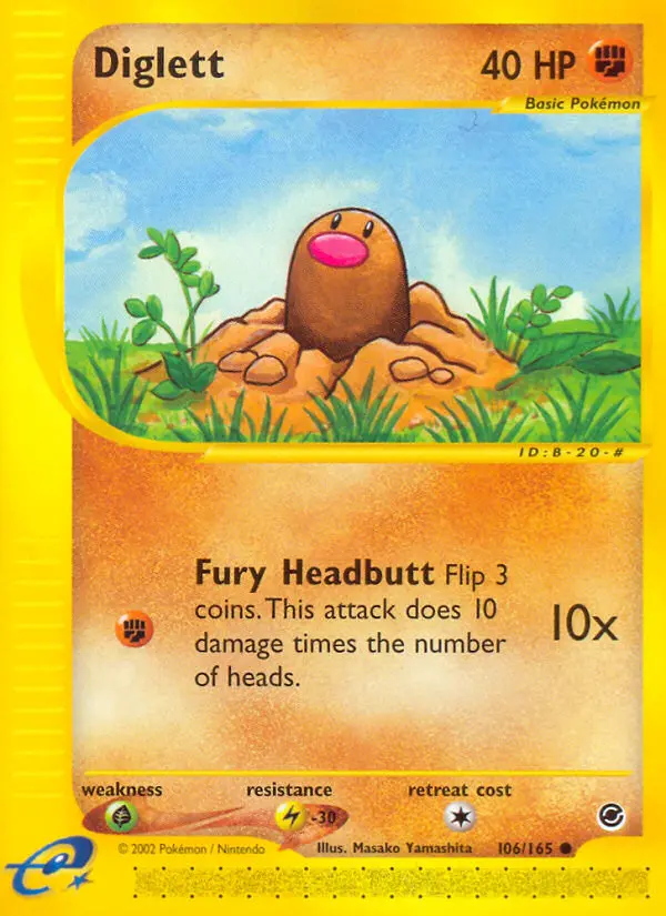 Image of the card Diglett