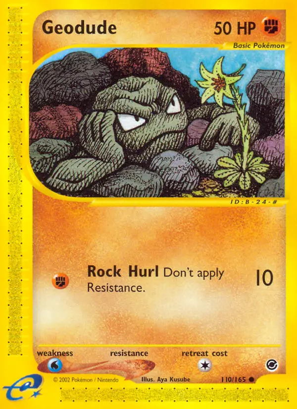 Image of the card Geodude