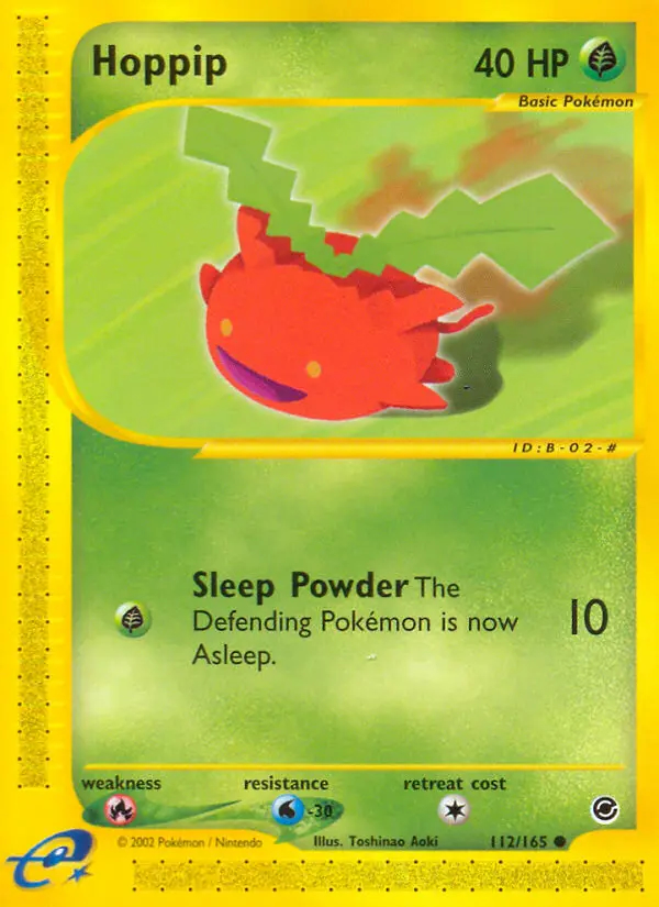 Image of the card Hoppip