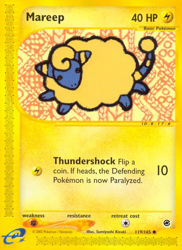 Image of the card Mareep