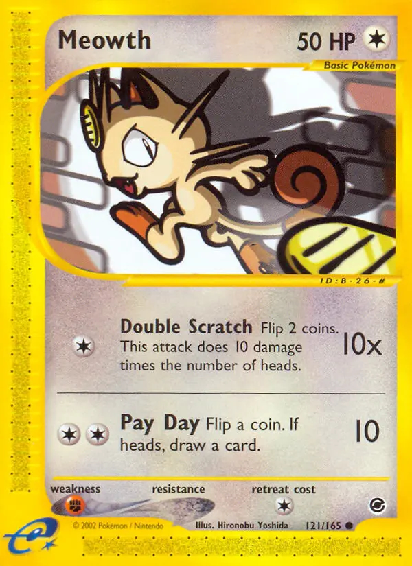 Image of the card Meowth
