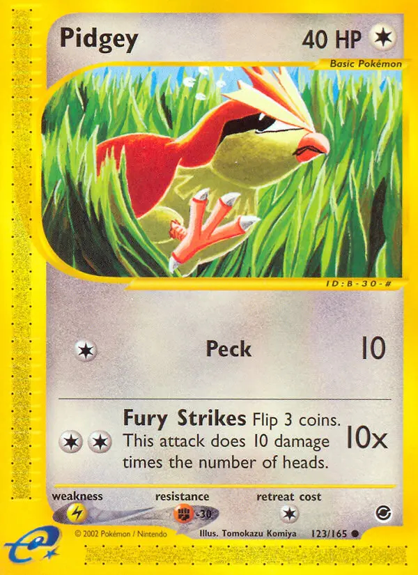 Image of the card Pidgey