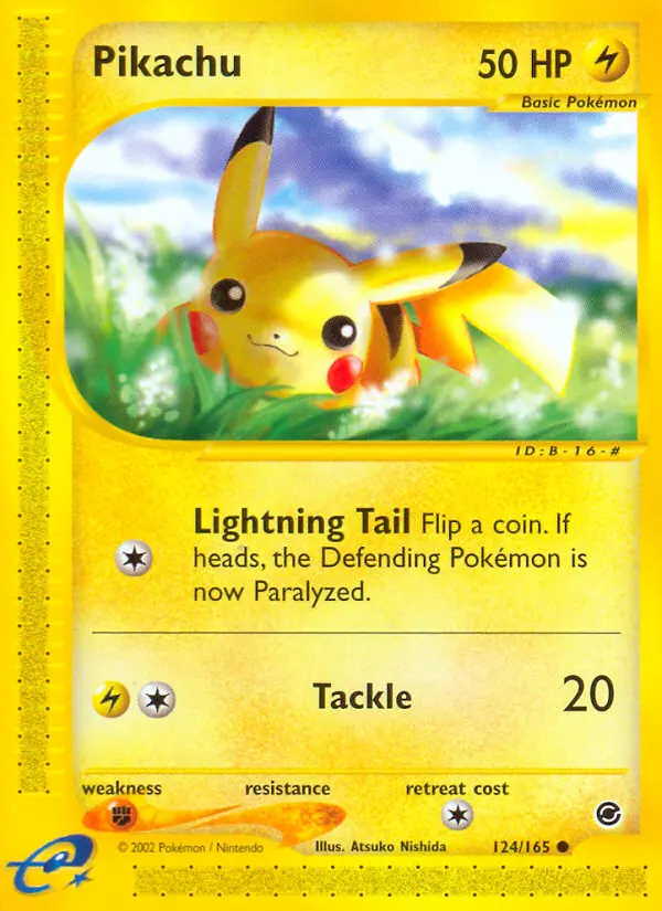 Image of the card Pikachu