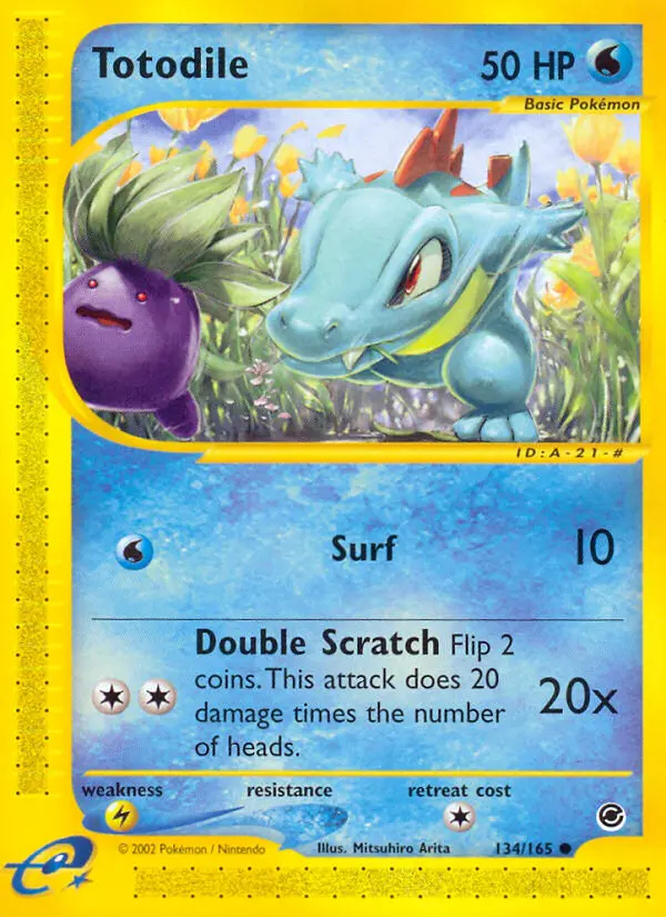 Image of the card Totodile