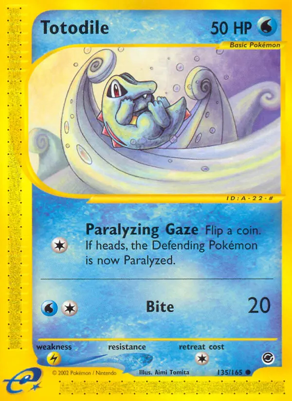 Image of the card Totodile