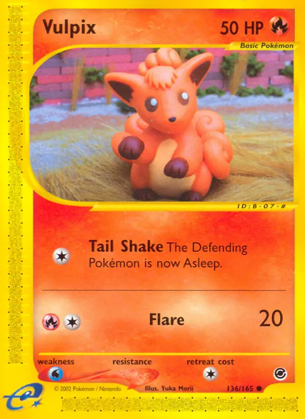 Image of the card Vulpix