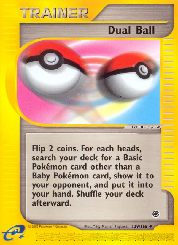 Image of the card Dual Ball
